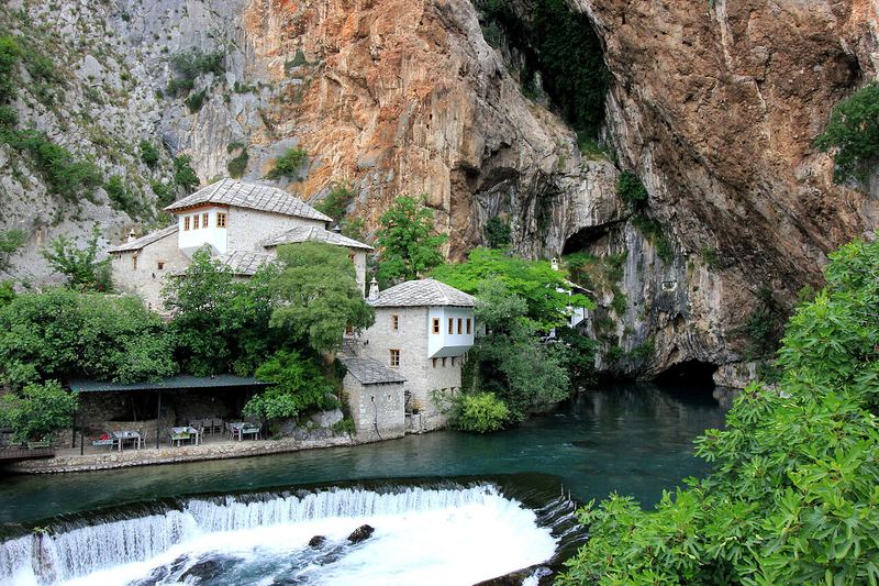 Blagaj Tekija and Vrelo Bune