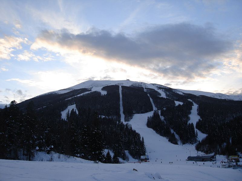 Bjelašnica massif near Ivan-sedlo