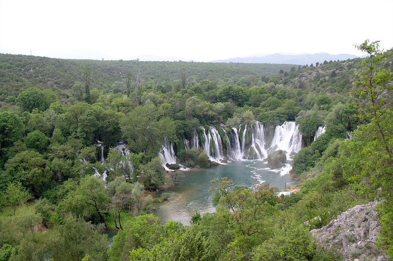 Kravica waterfall, Trebižat