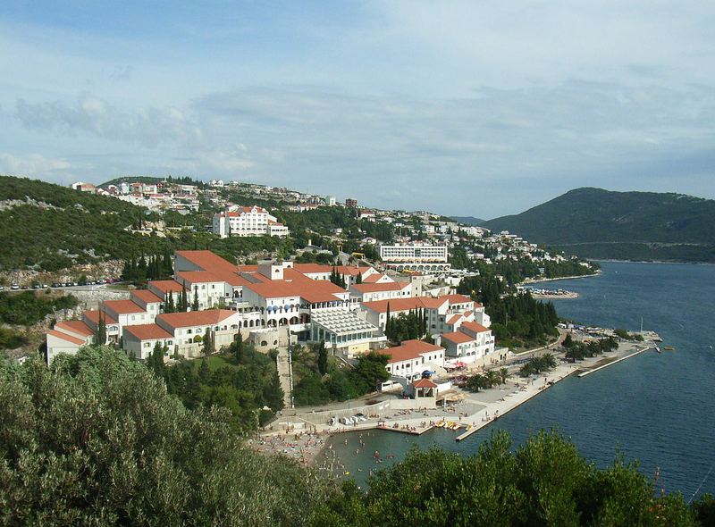 Neum on the Adriatic
