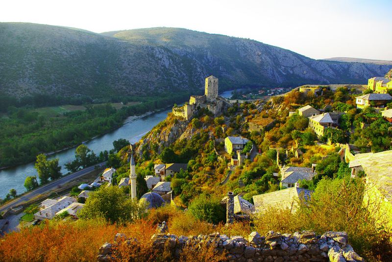 Počitelj Old Town